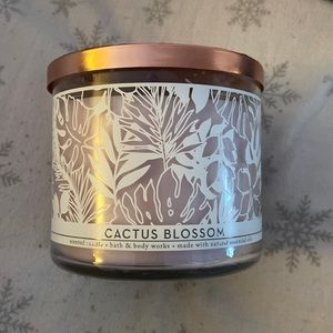Bath & Body Works Cactus Blossom Candle